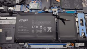 DELL Vostro 15 5501のバッテリー交換を行いました　　　　　アイキャッチ